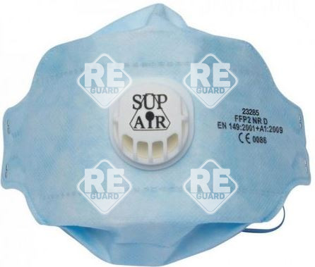 Supair 23285 FFP2NR D Shell mask mit Ventil