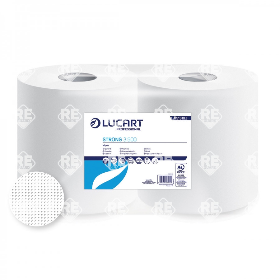Ipari papírtörlő Lucart Strong 3.500