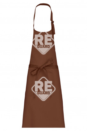 KA8000 POLYCOTTON-SCHÜRZE OHNE TASCHE, dark blue