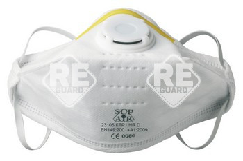 SUPAIR 23105 FFP1 SL NR D Maske mit Ventil