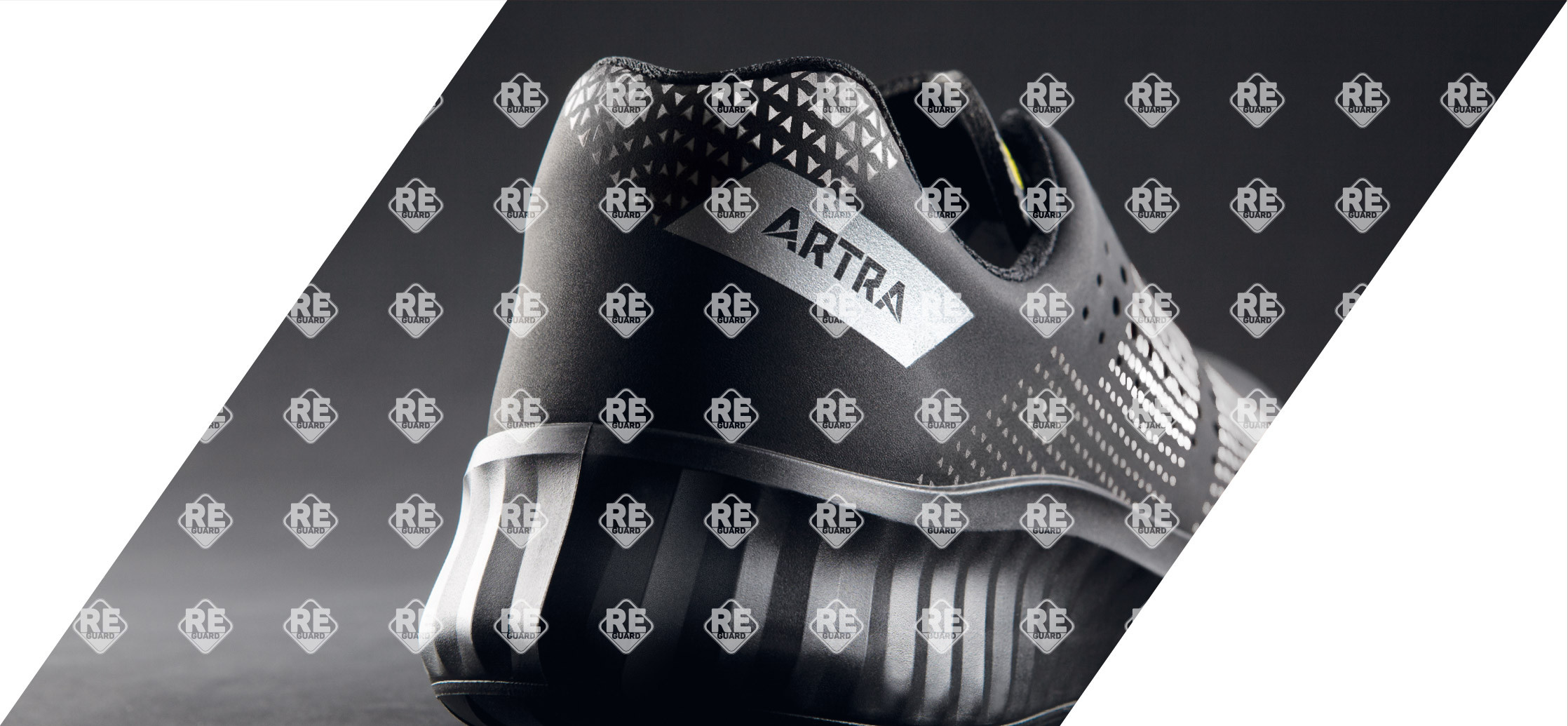 ARTRA AROSIO 730 AIR 616560 S1P ESD SRC fekete félcipő 35