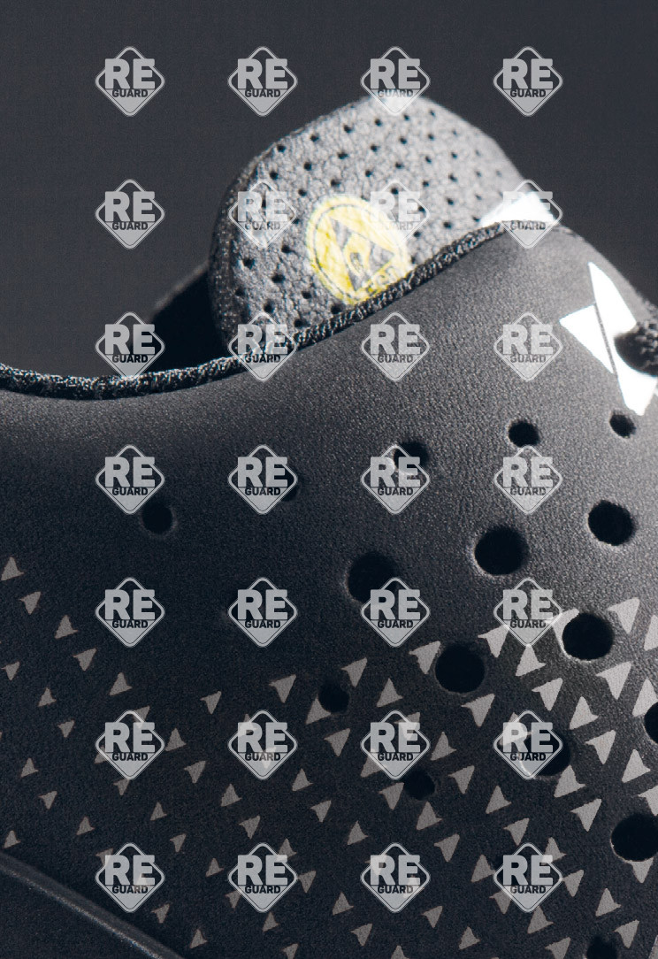 ARTRA AROSIO 730 AIR 616560 S1P ESD SRC fekete félcipő 35