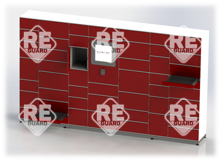 StockMat Locker eszközkiadó automata