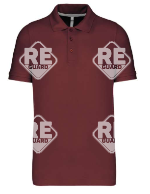 KA241 herren-piqué-poloshirt mit kurzarm schwarz 2XL