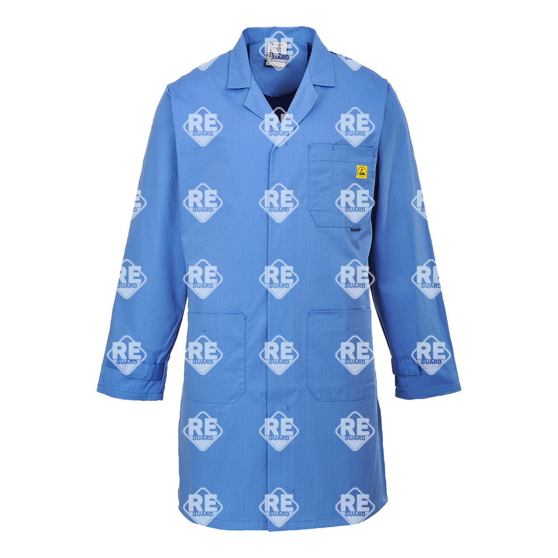 Antistatik ESD Kittel Hamilton Blue L
