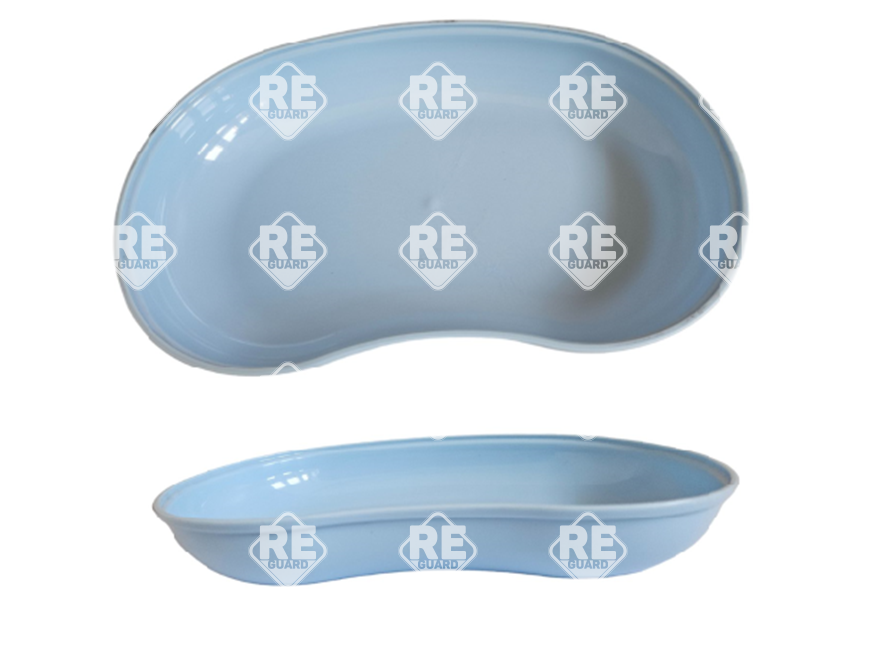 Nierenschale aus Kunststoff bunt 26 cm