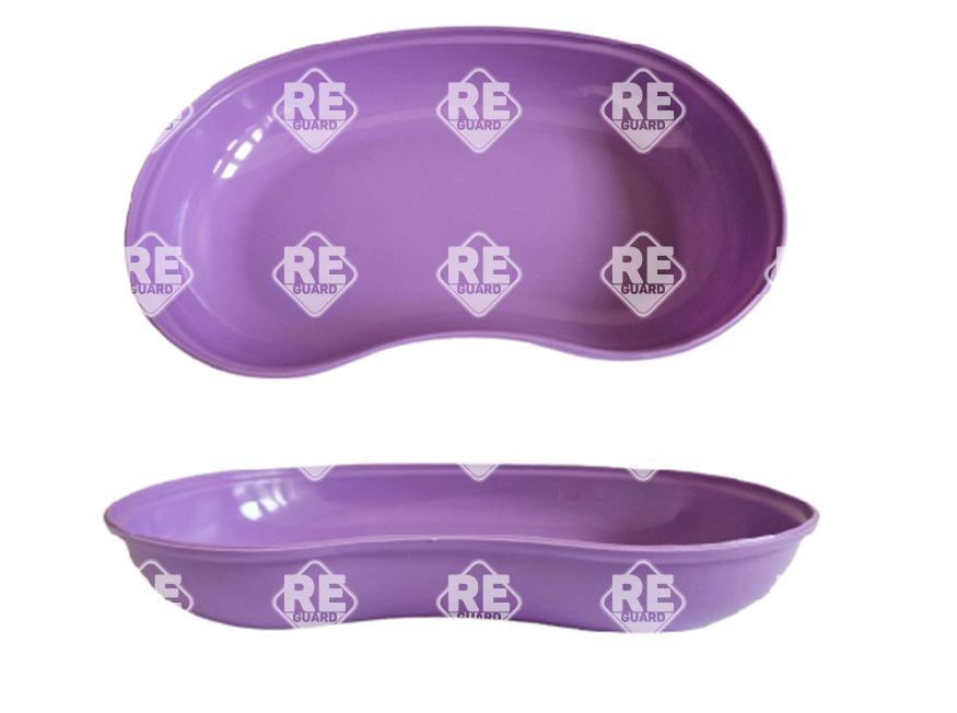 Nierenschale aus Kunststoff bunt 26 cm