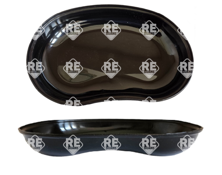 Nierenschale aus Kunststoff bunt 26 cm