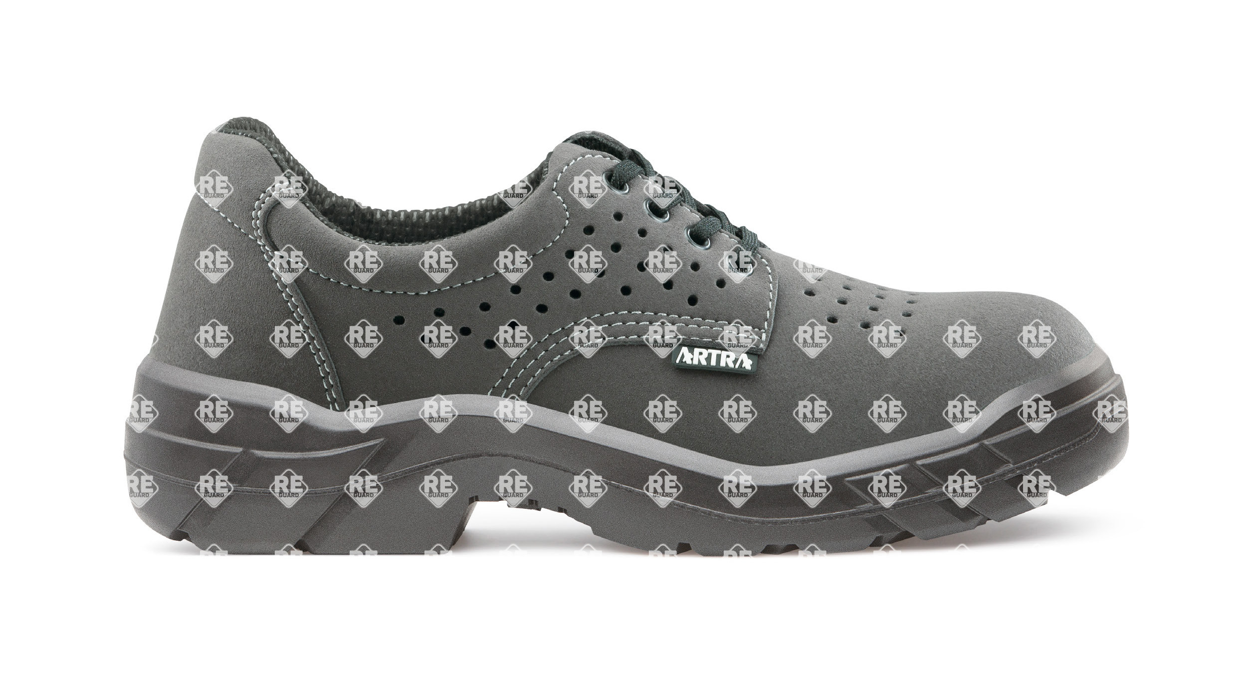 ARTRA ARAM 921 AIR 2360 S1 SRC schwarz Sicherheitshalbschuhe 35