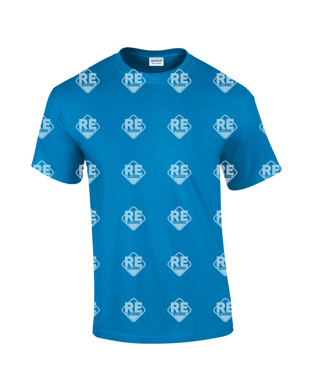 Póló Gildan 2000 környakas, pamut, ash grey 2XL