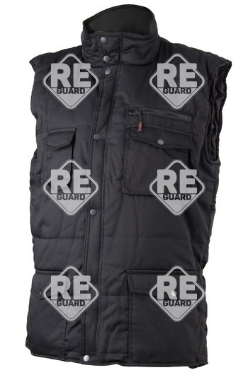 POLENA Steppweste, mit mehreren Taschen, marineblau L