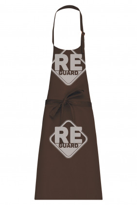 KA8000 POLYCOTTON-SCHÜRZE OHNE TASCHE, dark blue