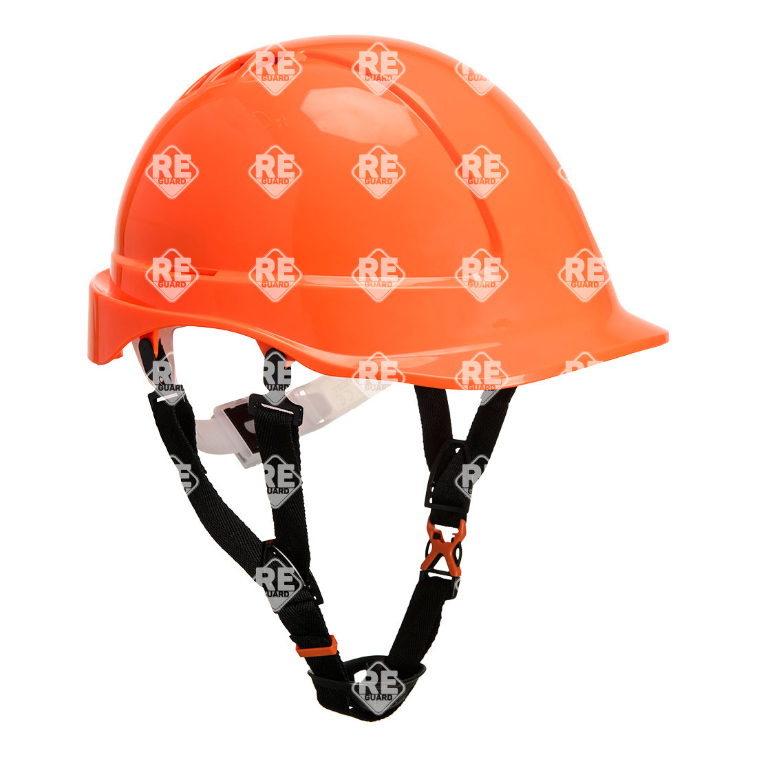 Endurance-Helm-Rutschratsche Orange
