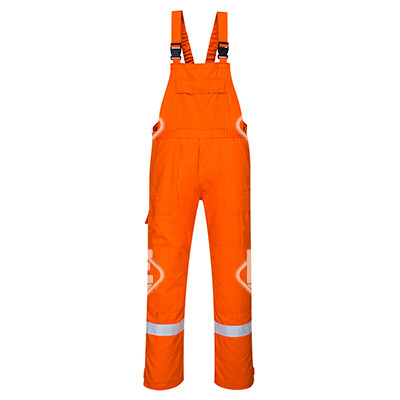 Bizflame Work FR Latzhose Marine L