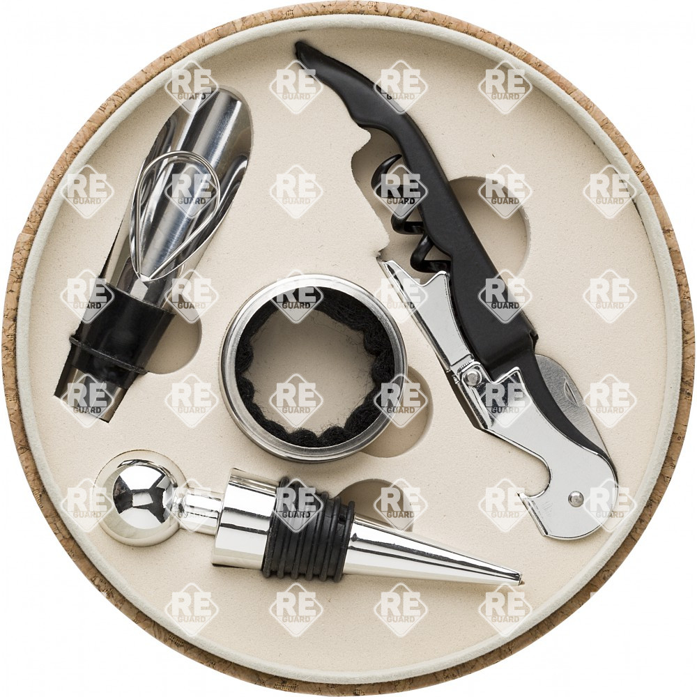 4 teiliges braunes weinglas set