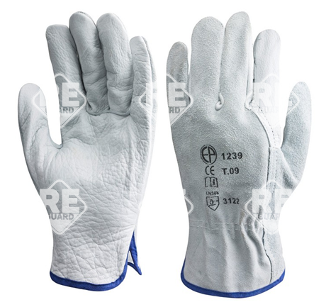 EUROSTRONG 1240 Handschuh ganz aus Büffelspaltleder 8