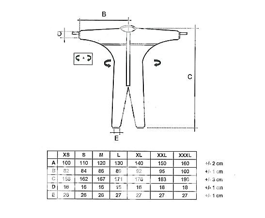 CLEANGUARD PHARMA KIT OVERALL MIT HAUBE UND STIEFELÜBERZUG BETA STERIL REINRAUM S