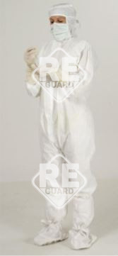 CLEANGUARD PHARMA KIT OVERALL MIT HAUBE UND STIEFELÜBERZUG BETA STERIL REINRAUM S