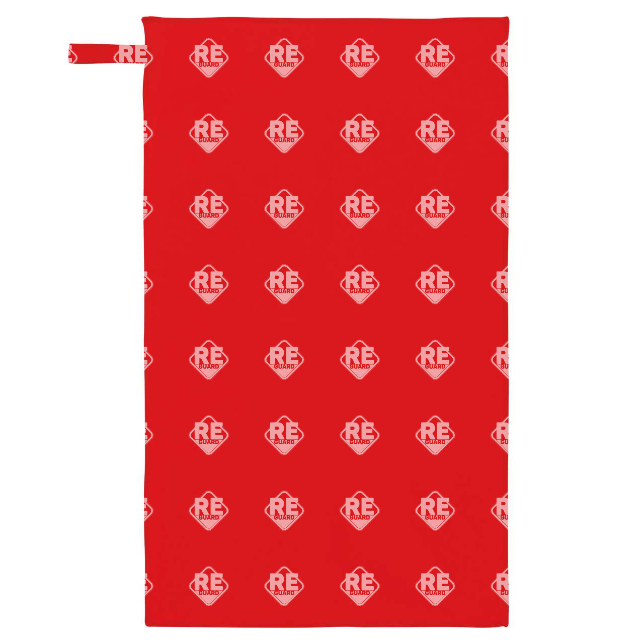 Sporthandtuch PROACT mikrofaser schwarz