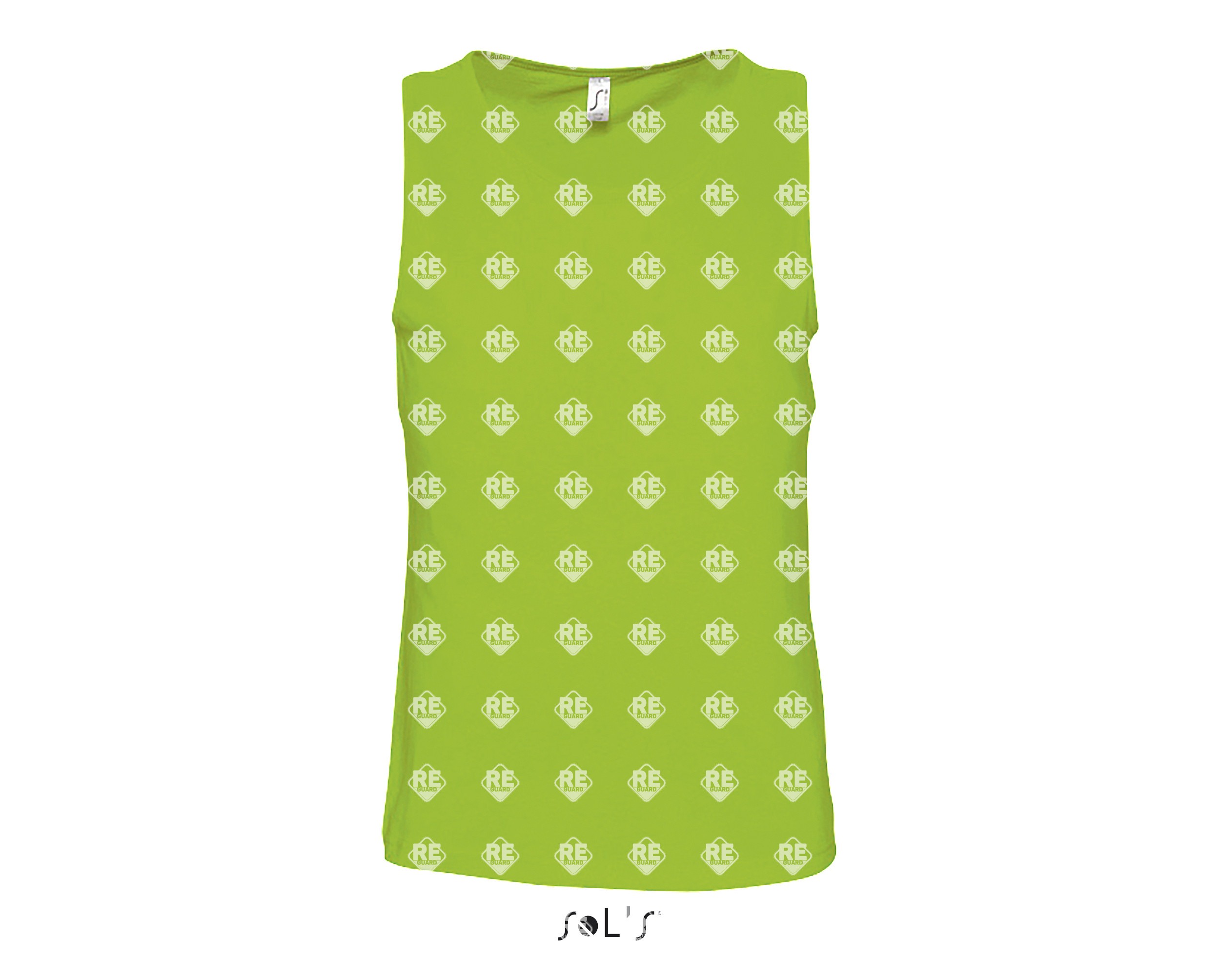 SOL'S JUSTIN - TANKTOP FÜR HERREN atoll blue