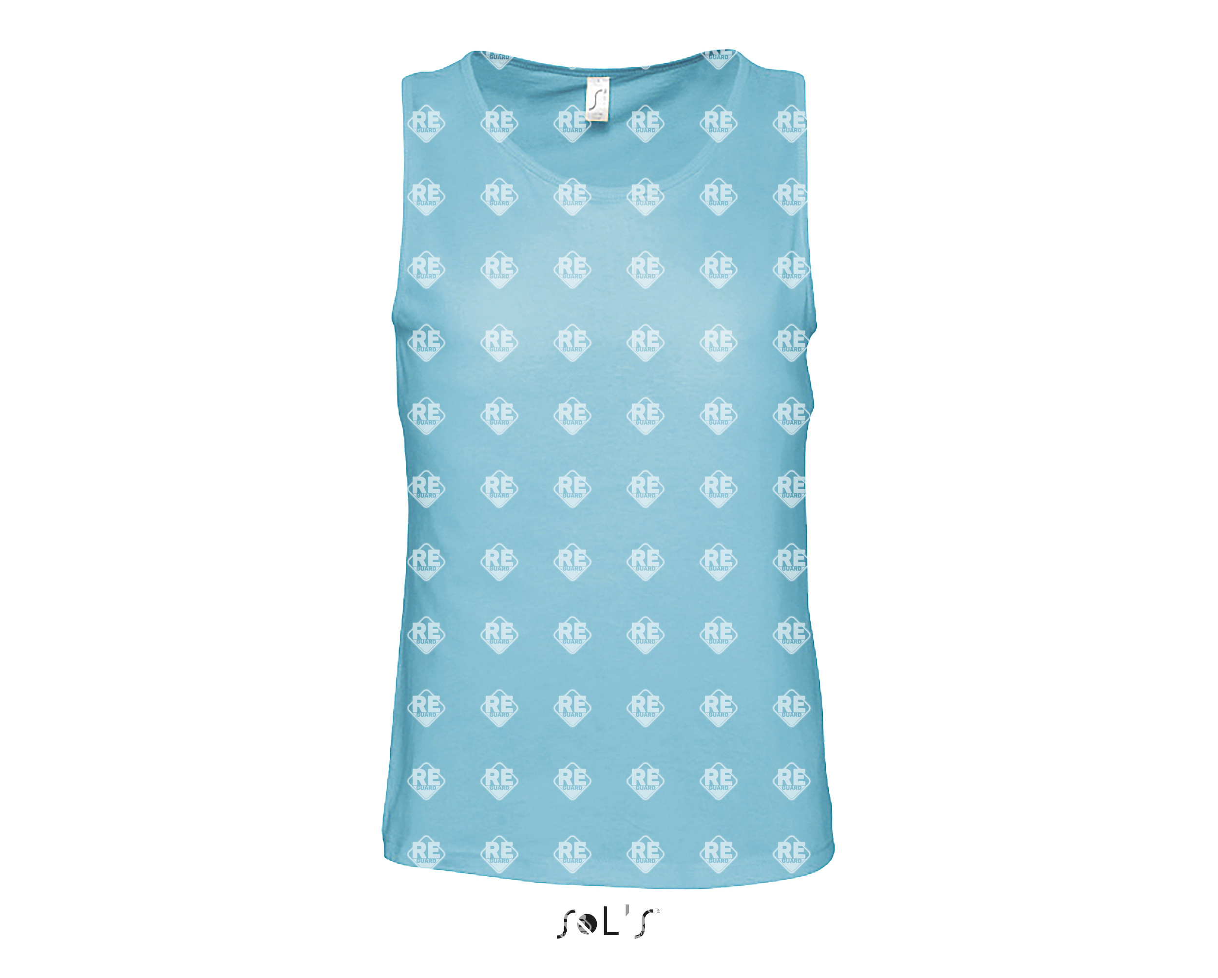 SOL'S JUSTIN - TANKTOP FÜR HERREN atoll blue