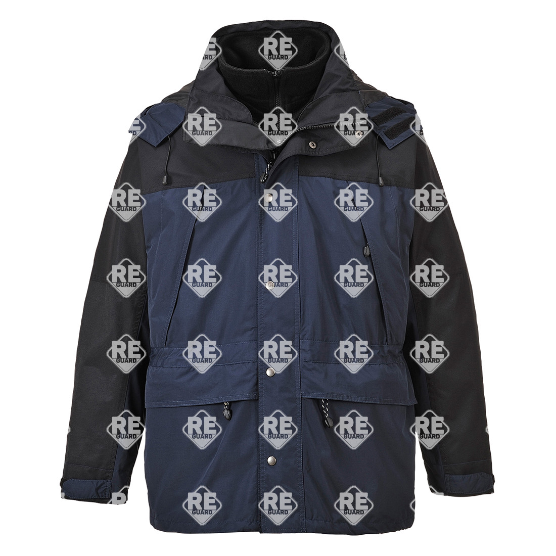 Orkney 3 az 1-ben lélegző kabát sötétkék 4XL