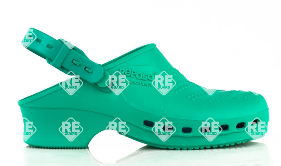 Reposa clogs dunkelblau 35/36