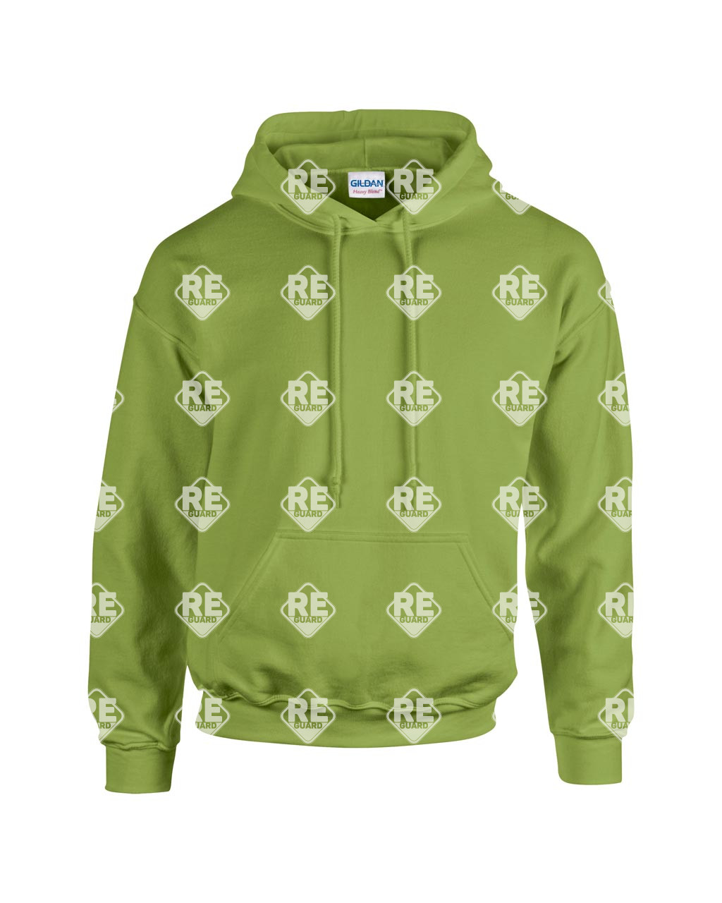 HEAVY BLEND™ SWEATSHIRT MIT KAPUZE FÜR ERWACHSENE Antique Cherry Red 2XL