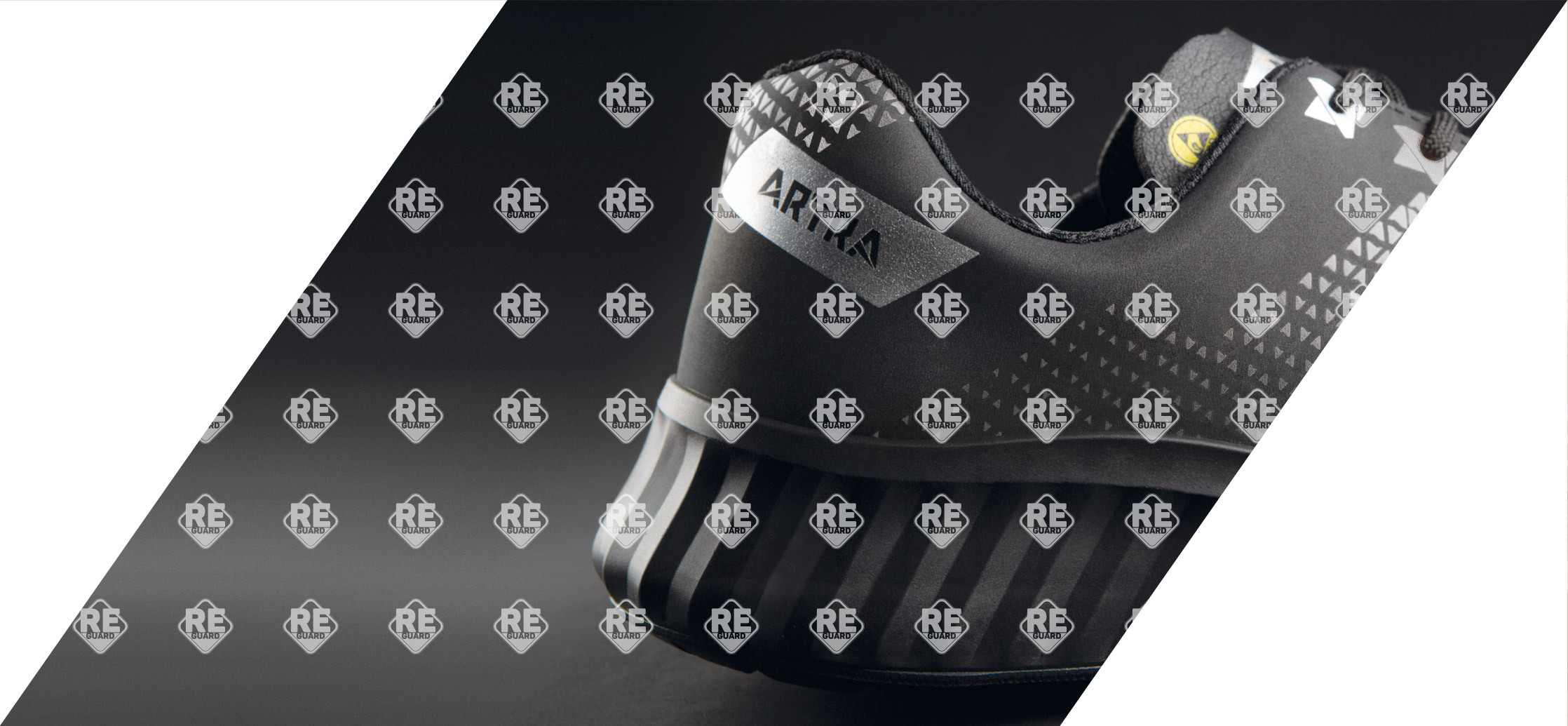 ARTRA AROSIO 730 616560 S3 ESD SRC fekete félcipő 35