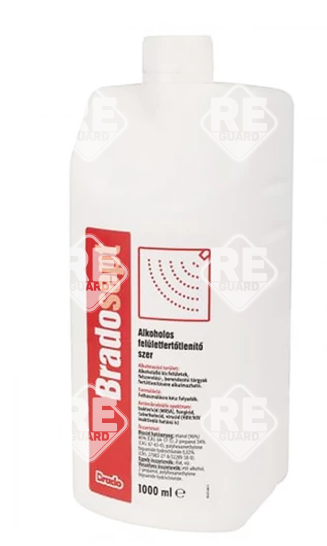 BRADOSEPT alkoholisches Flächendesinfektionsmittel 5L