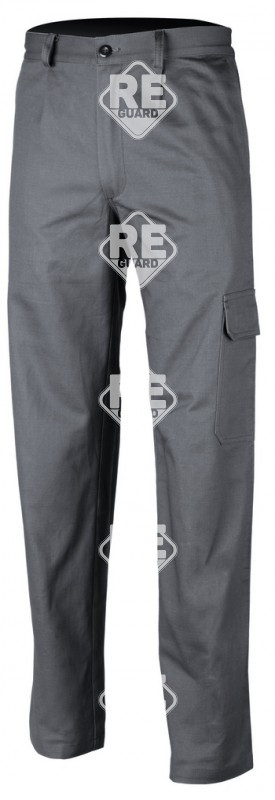 INDUSTRY Hose blau 65% Polyester 35% Baumwolle 245g/m2