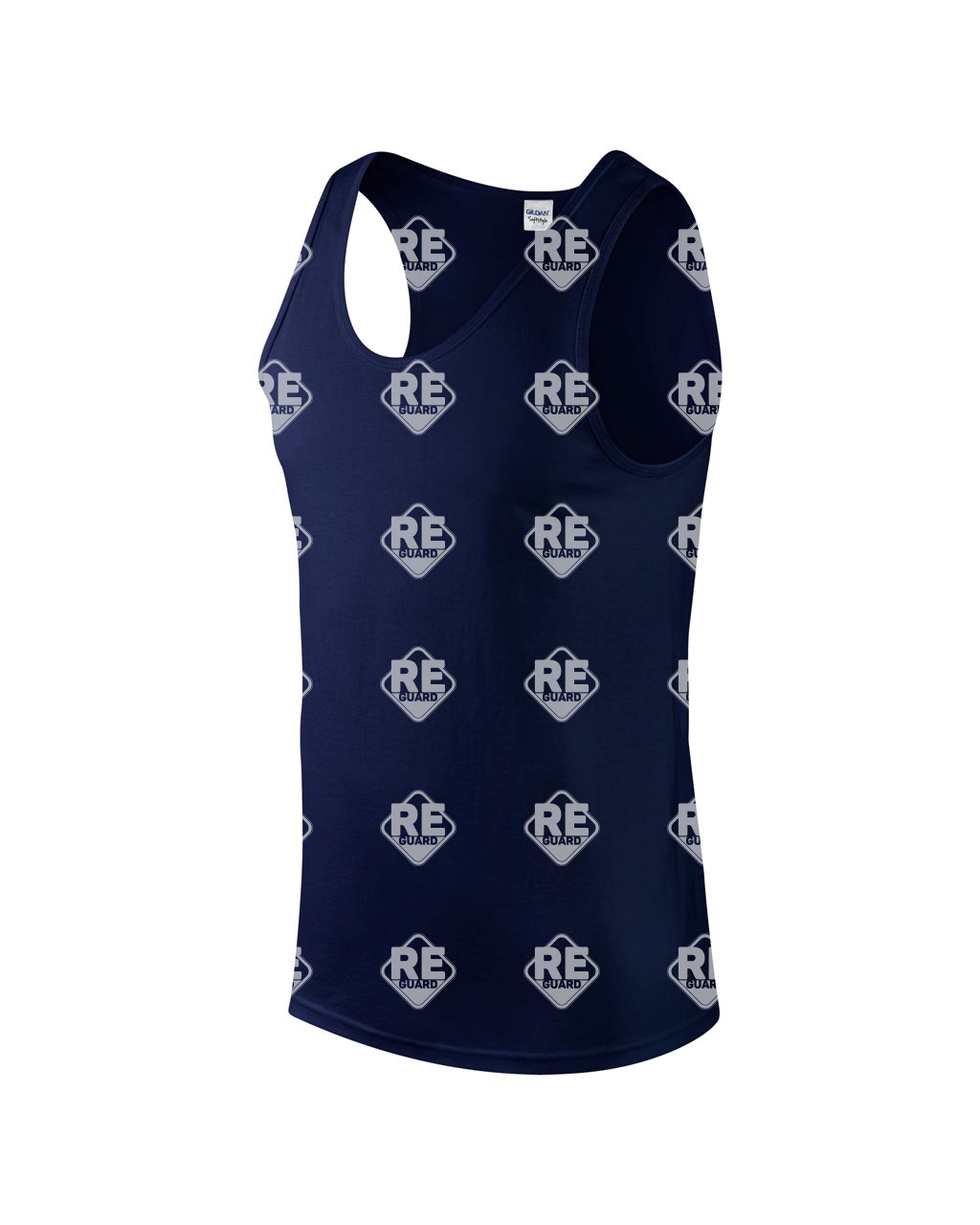 SOFTSTYLE® Tanktop für Erwachsene Black 2XL