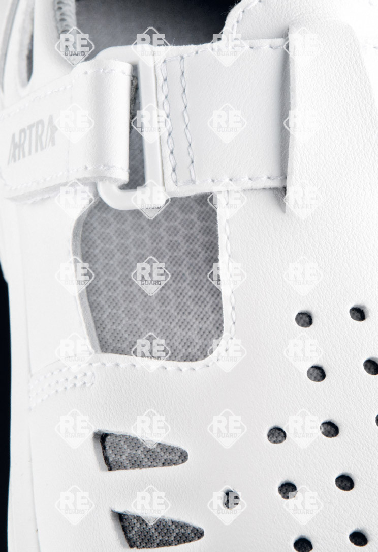 ARTRA ARMEN 9008 1010 S1 white sandals with composite toe cap 35