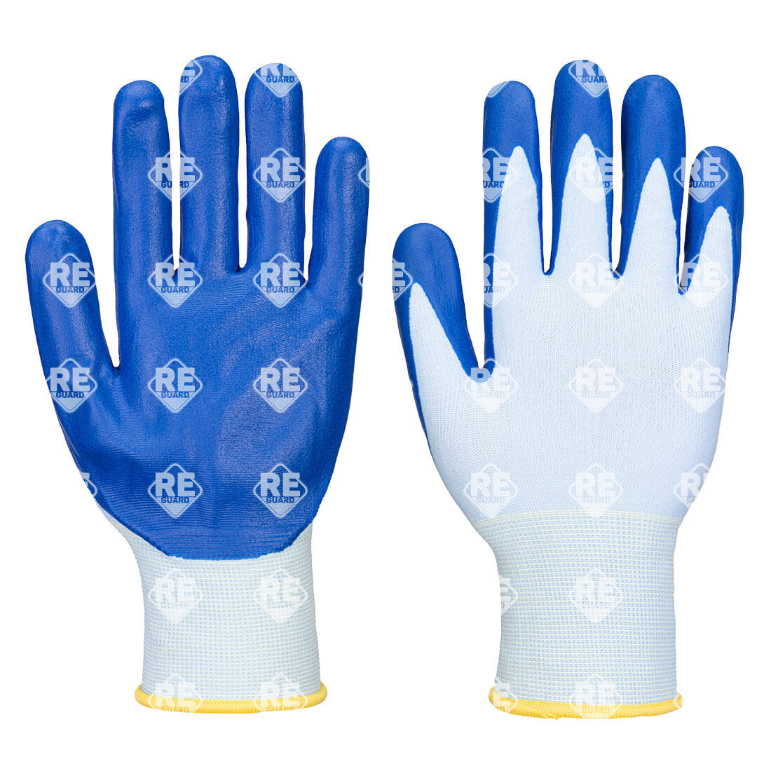 FD Grip 15 Nitril-Handschuh Blau L