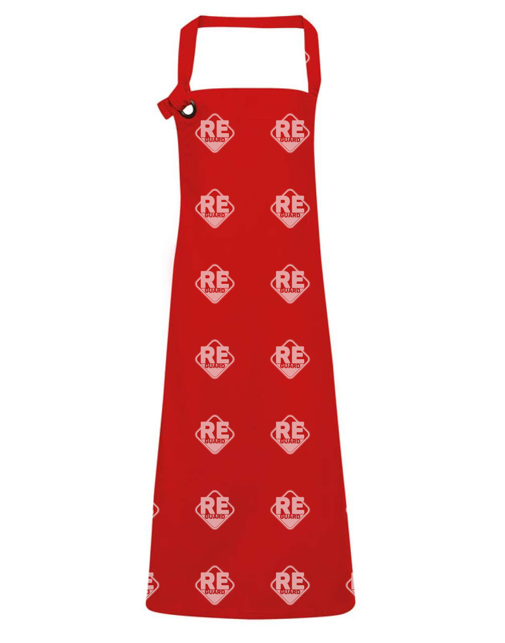 PR130 'CALIBRE' SCHWERE BAUMWOLLCANVAS-LATZSCHÜRZE black