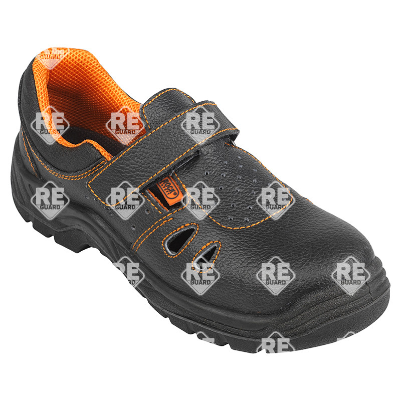 S1P SRC Arbeitssicherheitssandalen, Größe 36,mit Stahlkappe, Zwischensohle [ old prod.num: SS1010-ROCK/36 ]