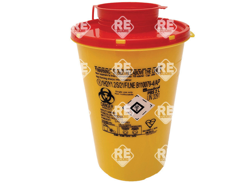 Nadel Entsorgungsbehälter Safebox 0,6l