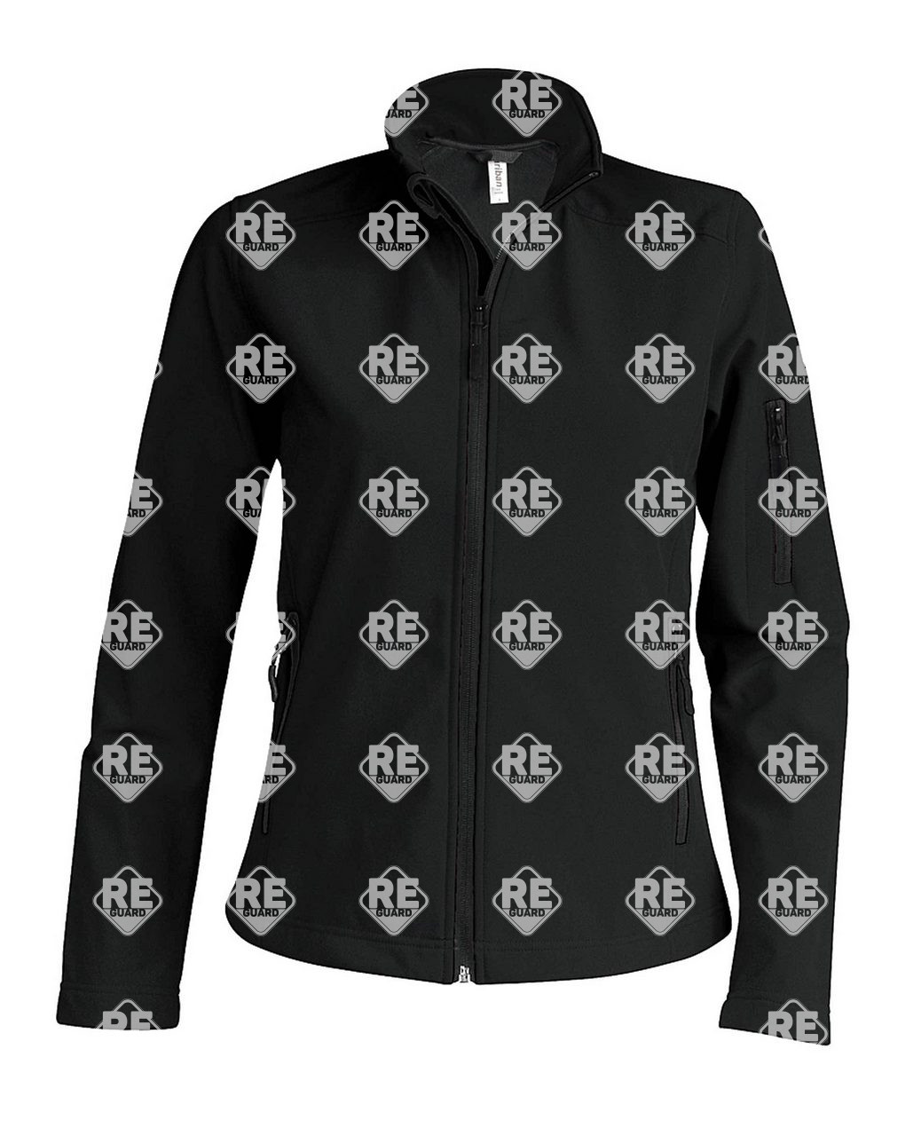 JACKE KARIBAN 400 SOFTSHELL FÜR DAMEN BLACK 2XL