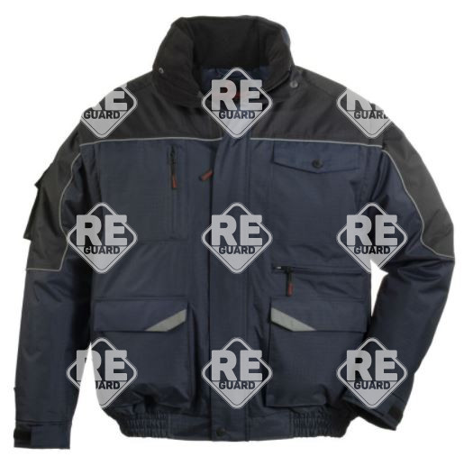 Jacke Multipockets RIPSTOP schwarz L