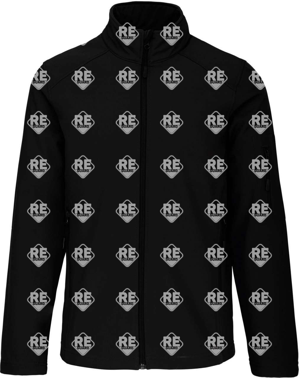 SOFTSHELL JACKE KARIBAN 401 aquablue 2XL