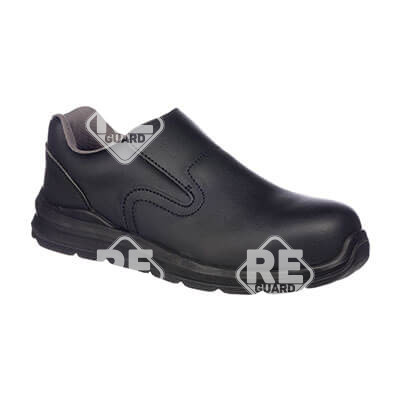Portwest Compositelite Slip On SicherheitstrainerSchwarz 36