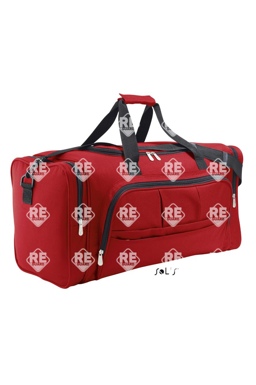 Reisetasche mit mehreren taschen SOL'S schwarz