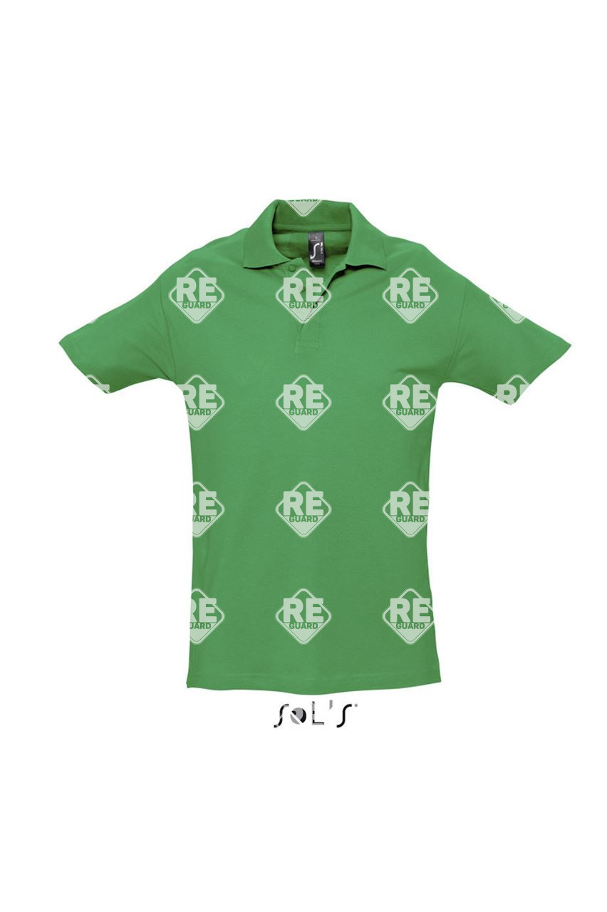 SOL'S SPRING II - PIQUE-POLOSHIRT FÜR HERREN apple green 2XL