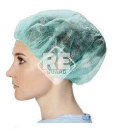 Baretthaube Guarder PP 12 gsm 21/M weiß