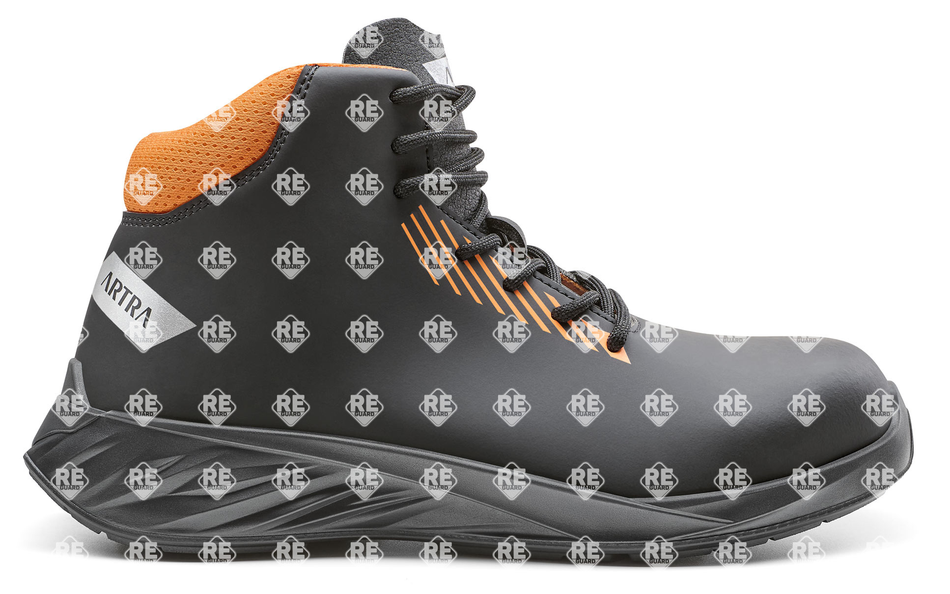 ARTRA ARYON 340 673560 S3L FO SR schwarz/orange Sicherheitsstiefel 35