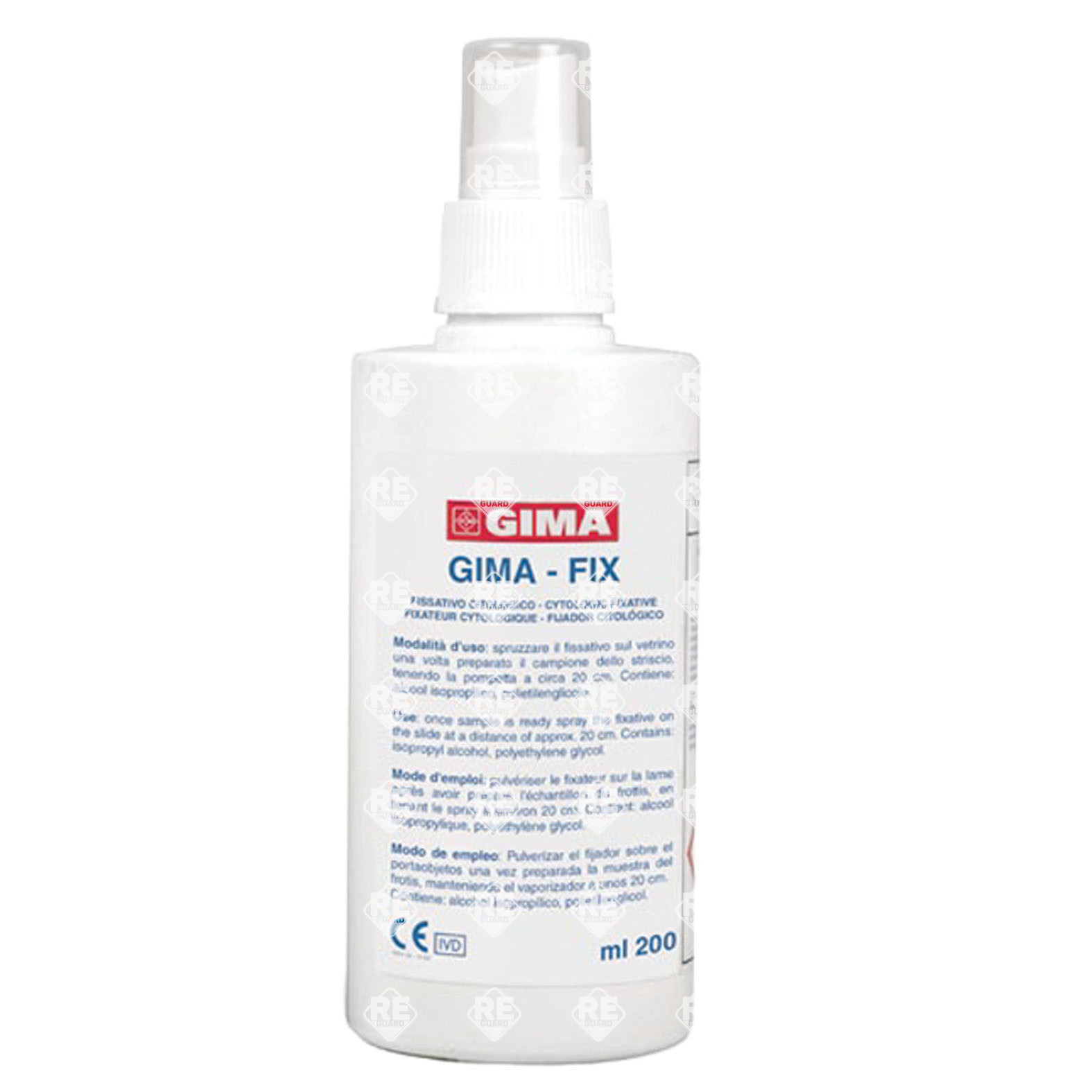 Schmier Fixierspray GIMA 100 ml