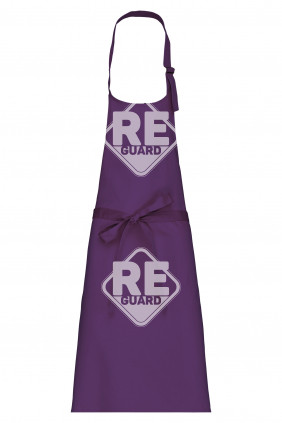 KA8000 POLYCOTTON-SCHÜRZE OHNE TASCHE, dark blue