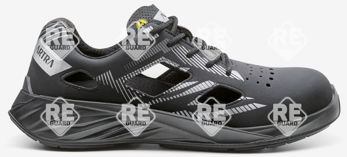 ARTRA ARDUIN 331 Air 611460 S1 PL ESD schwarz schuh 35