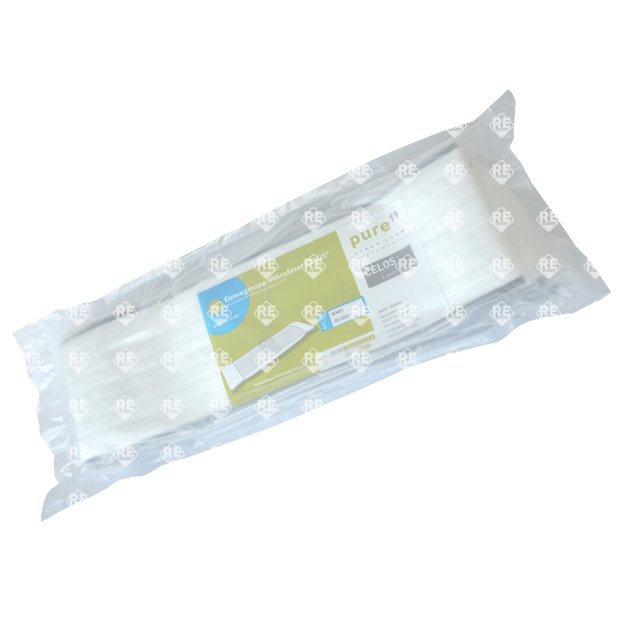 Reinraum-Mikrofaser-Mop ew. CELOS