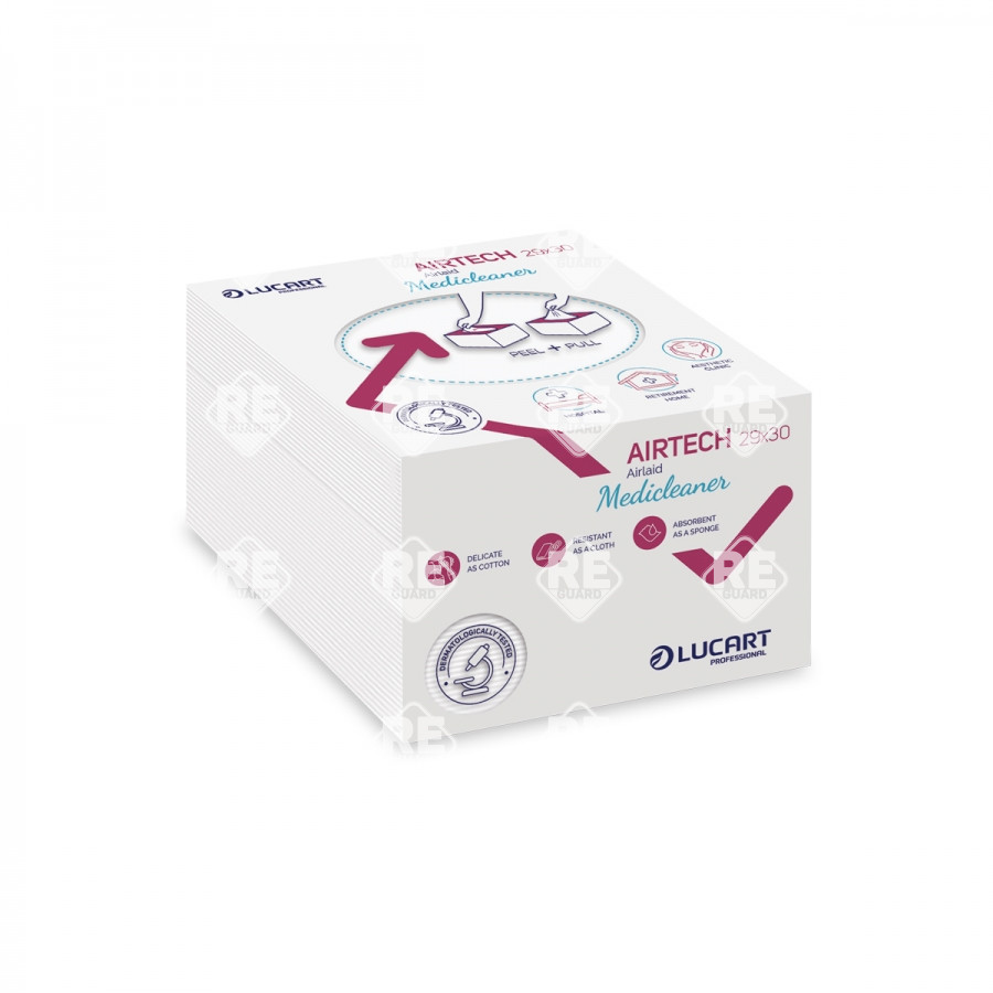 Törlőkendő általános Lucart AirTech Medicleaner